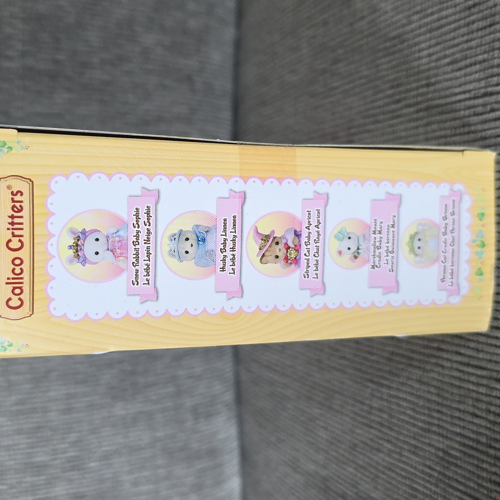 Calico Critters Royal Princess Set, Rare-Hard To Find, New, With Accessories - Picture 5 of 12